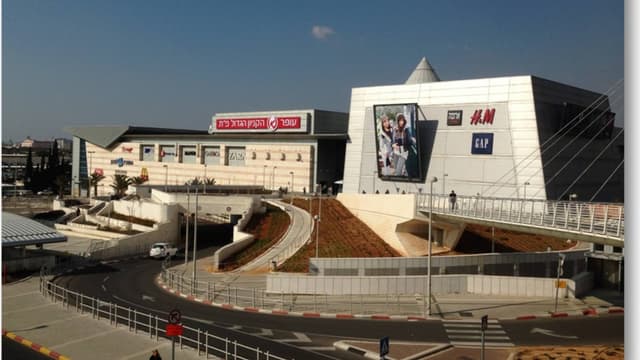 הקניון הגדול פתח תקוה