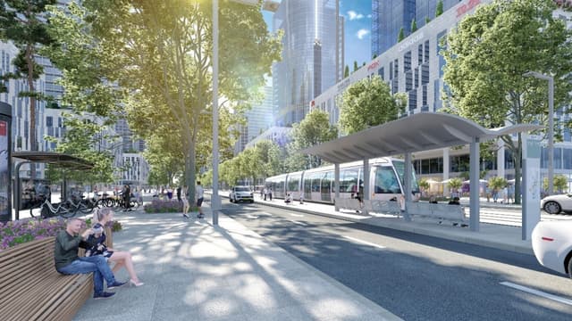 כך ייראה רובע תלפיות המחודש, בקרוב רכבת קלה (הדמיה: טוטם הדמיה ואנימציה) כך ייראה רובע תלפיות המחודש, בקרוב רכבת קלה