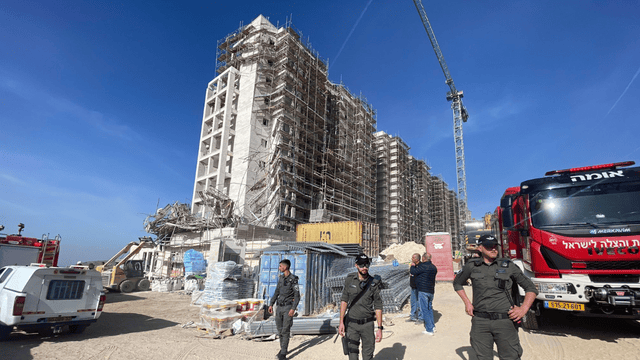 זירת האירוע בגבעת זאב
