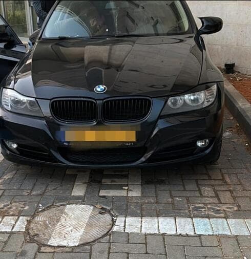 אחד מכלי הרכב ששימשו לביצוע הירי
