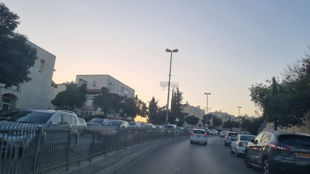 שדרות מאיר גרשון. בקרוב נת"צ