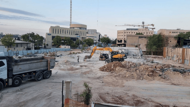 העבודות להקמת חניון הענק בתלפיות יוצאות לדרך העבודות להקמת חניון הענק בתלפיות יוצאות לדרך