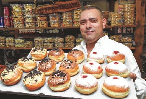 ג'דודנא בבאקה. "אין הסבר, אבל כולם שואלים על הסופגניות" 