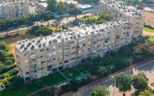 פרויקט פינוי בינוי של מטרופוליס בשלונסקי נתניה 