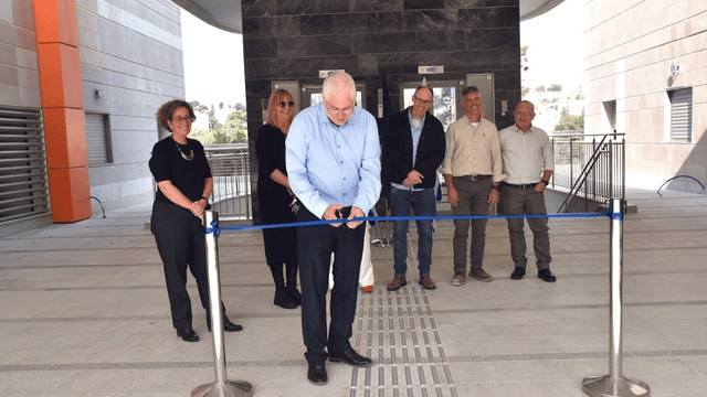חנוכת מעונות הברושים בטכניון