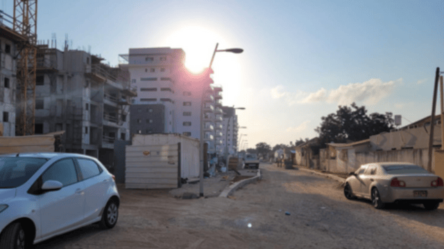 הכביש שעליו נדרשת ההיטל בגבעת אולגה