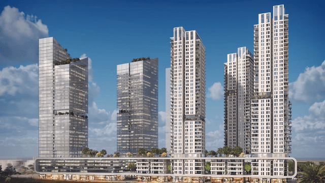 פרויקט UPTOWN בשכונת אפקה
