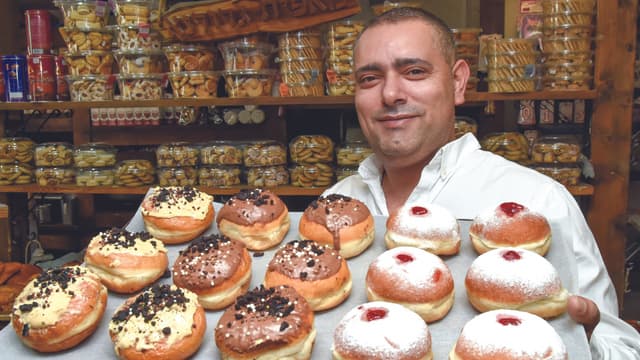 ג'דודנא. "אין הסבר, אבל כולם שואלים על הסופגניות"