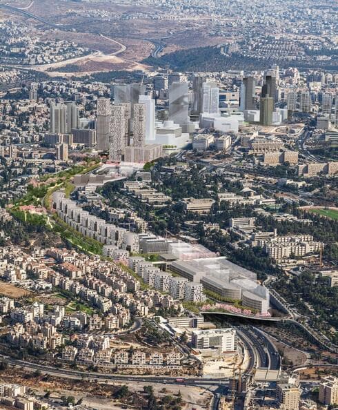 קירוי כביש בגין