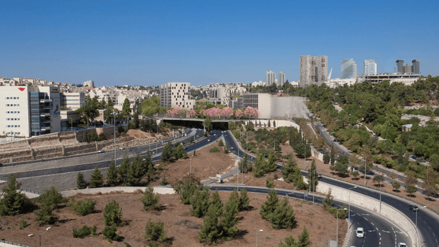 כך ייראה קירוי בגין