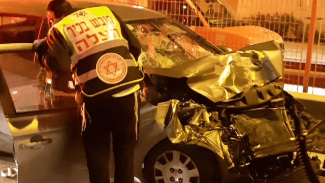 זירת האירוע הלילה