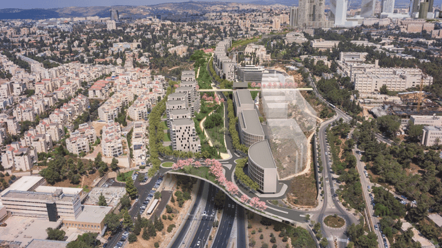 כך ייראה קירוי בגין