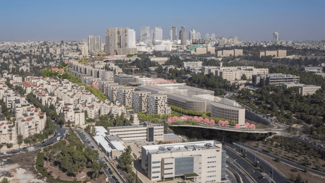 כך ייראה קירוי בגין