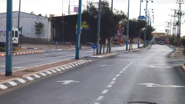 רחוב דרך חברון באר שבע
