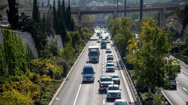 כביש בגין