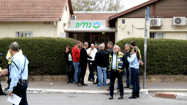 המרפאה ביום הרצח 