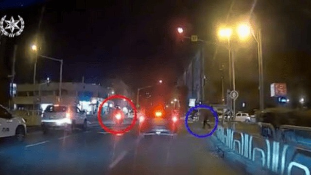 מזירת הרצח ברחוב אילת בחולון