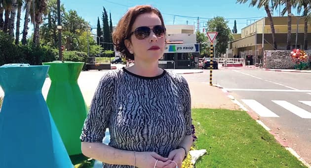 קליש בביקור בבזן