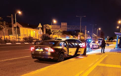 מצוד משטרתי בכביש 40