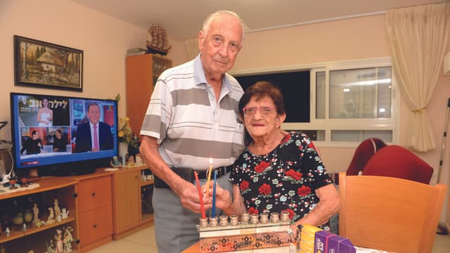 "כשיש לך בריאות אתה יכול לחיות בשלווה". יעקב ורוני חסן, השבוע