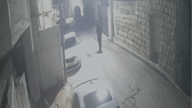 תיעוד הפיגוע בכפר קאסם