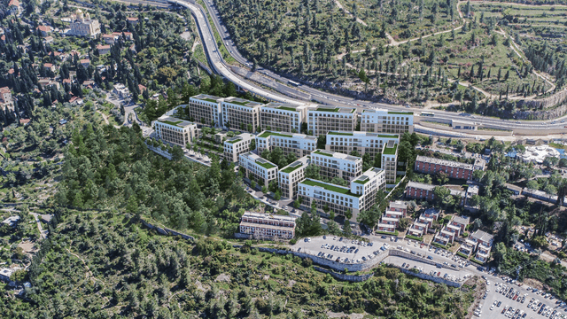 כך ייראו המעונות החדשים בהדסה עין כרם