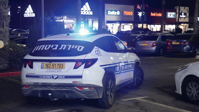 סיירת ביטחון באר שבע - תמונת פייסבוק