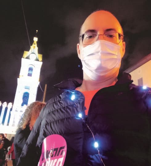 איל זך. תנודות פוליטיות