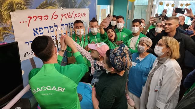 האירוע השנתי של מכבי ברמב"ם