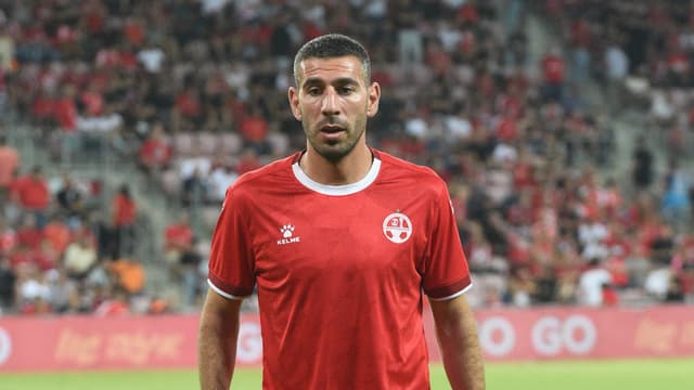 טיבי. משחק בתקופה האחרונה למרות פציעה בקרסול
