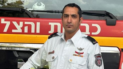 מפקד הצוות רס"ר נועם אהרון