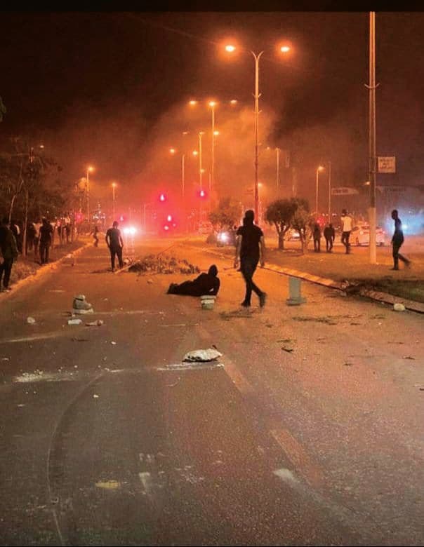 התפרעויות  בשגב שלום במבצע "שומר החומות" 