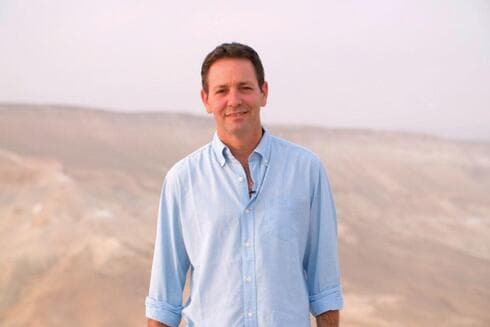 ערן דורון יו"ר מועצת רמת הנגב