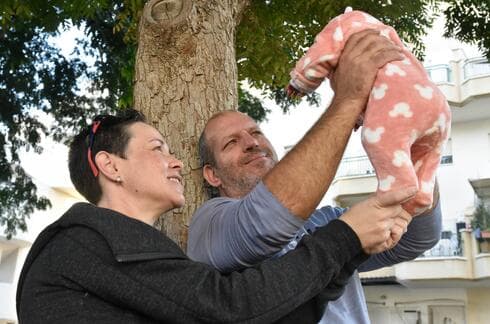 שנתיים אחרי הטרגדיה נולדה לנטשה ושרון פרי בת