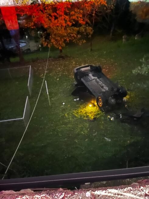 התאונה בדניה