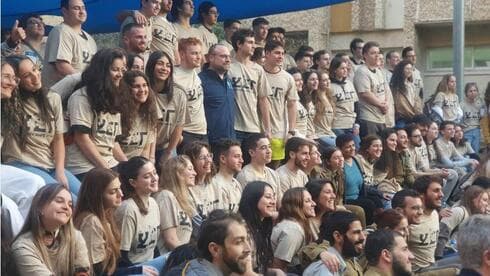 העולים החדשים הגיעו, בקרוב הם יתגייסו (צילום: יח"צ צופים גרעין צבר) העולים החדשים הגיעו, בקרוב הם יתגייסו