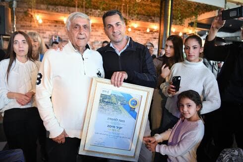 יקיר העיר רמי לוי 