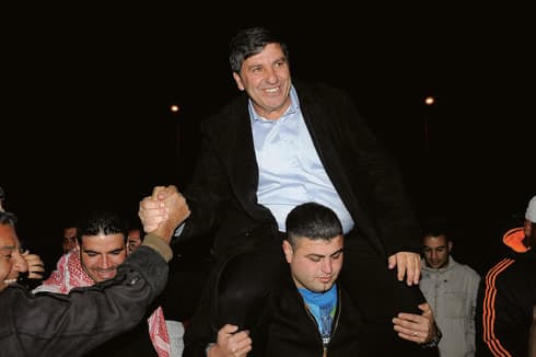עטר חוגג את ניצחנו בבחירות 2013