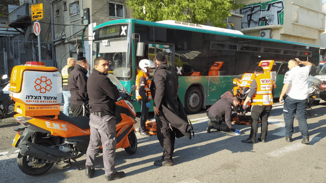 זירת התאונה