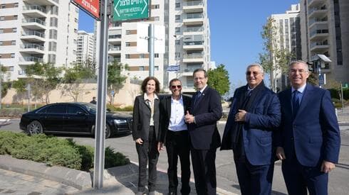 נשיא המדינה בביקור בראש העין