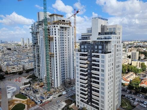 שדרת המגדלים בחולון