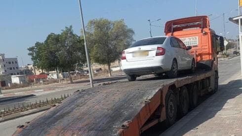 מהפעילות המשטרתית בשטח