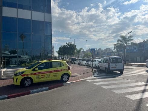 מזירת הירי בדרך המכבים