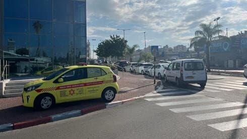 מזירת הירי בדרך המכבים