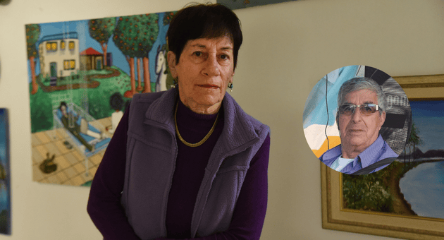 אפרת שלו ובעלה מרדכי ז"ל