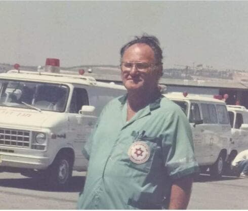 גמלאי מד"א, חובש ונהג אמבולנס ישראל וולטוך ז"ל