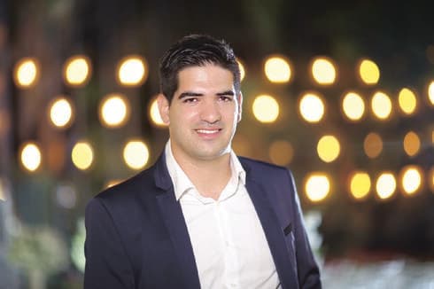 עדיאל אליה מנכ"ל חברת “אשלים יזמות ובניה” 