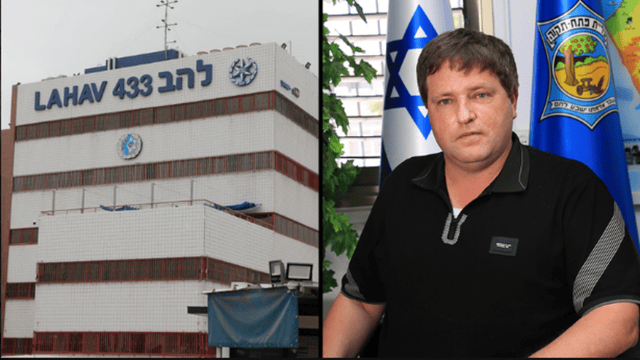 רמי גרינברג, להב 433