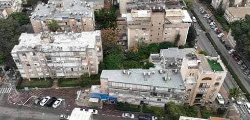 השטח המיועד לפינוי-בינוי