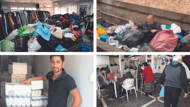 חיטוט באשפה, עליה בביקוש לגמ"חים של ביגוד ומזון